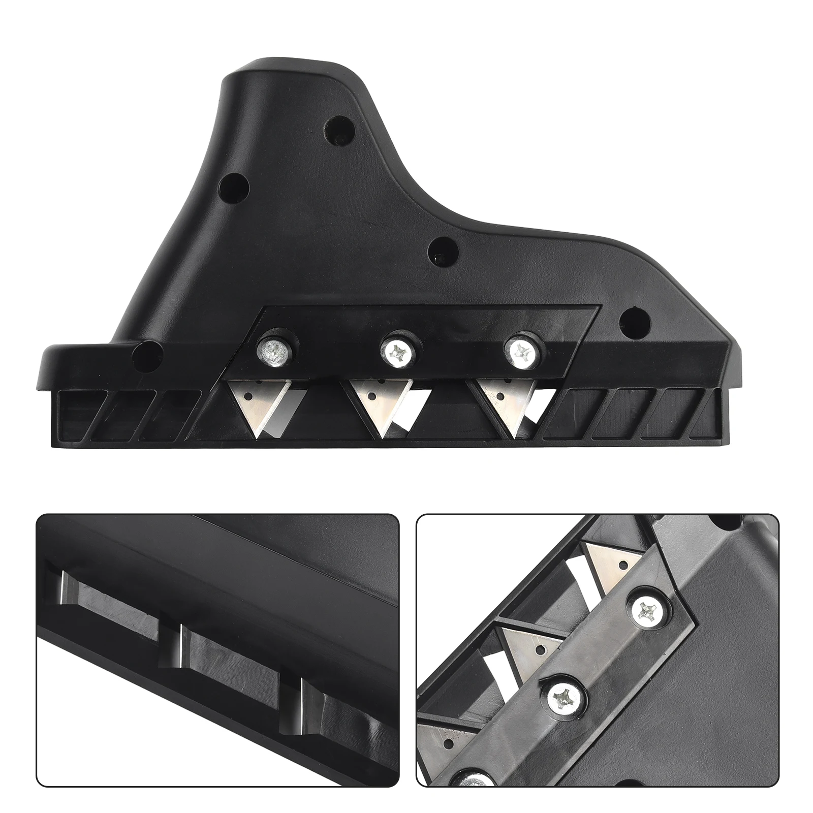 Plasterboard Planing Quick และ Neat Plasterboard Hand Planer Quick Cutter สําหรับขอบไม้และ Drywall Chamfering