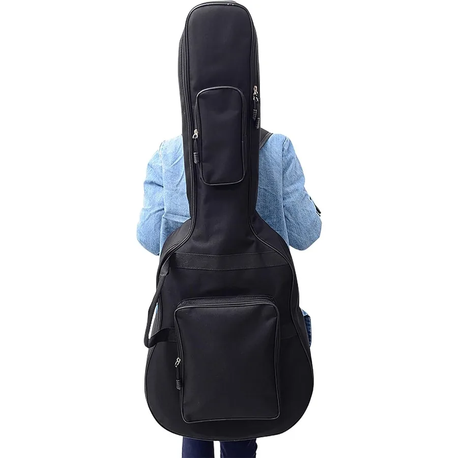 

'Jumbo Guitar Gig Bag Thickening and Waterproof 42'' 43'' Acoustic Guitar Bag'