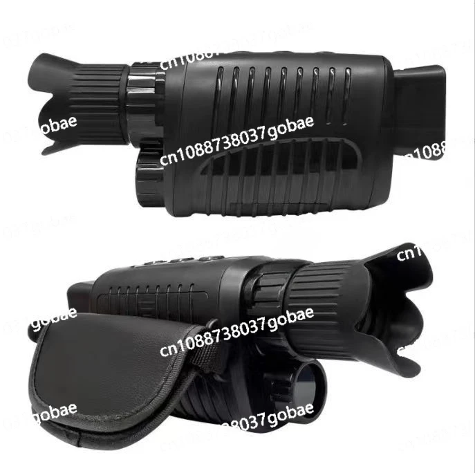 New high definition all black infrared digital monocular night vision device 10x zoom, can take pictures and record