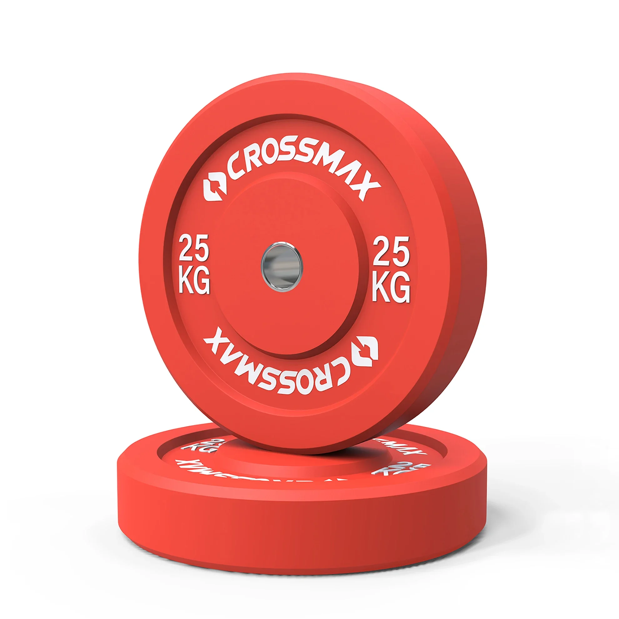 Bumper Weight Plates, Steel Insert, Strength Training