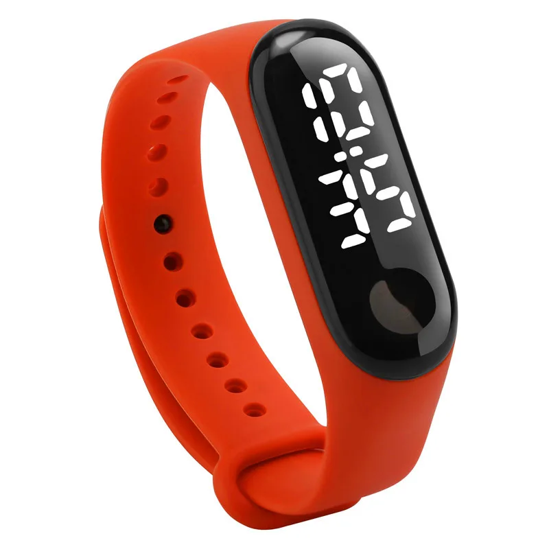 Fashion Watches for Girls Electronic Bracelet Sports Touch LED Watch Women Waterproof Clock Часы Женские Наручные Reloj Mujer