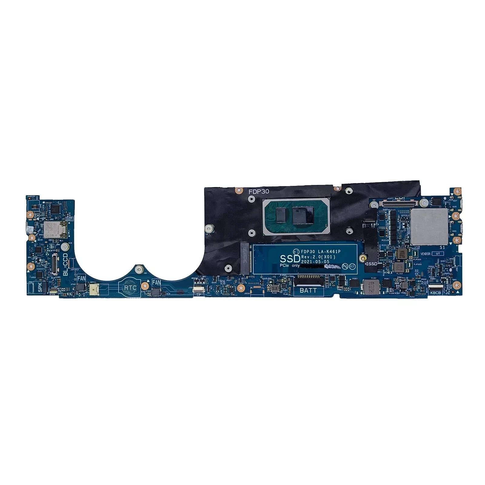 

09DGPY For XPS 13 9305 Motherboard FDP30 LA-K461P SRK05 i5-1135G7 16GB