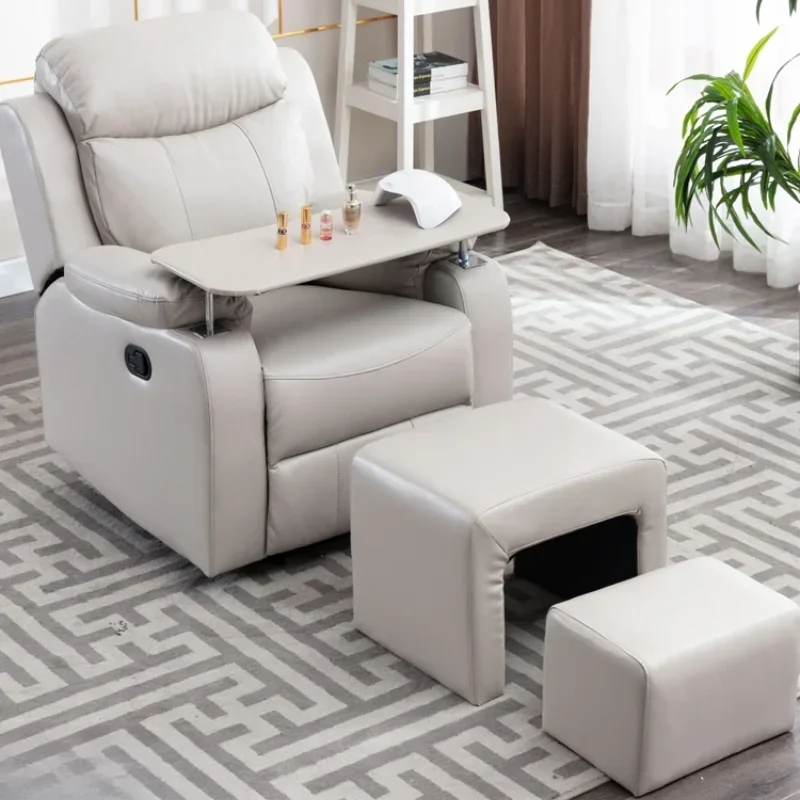 네일 암레스트 미용 가구 뷰티 센터 페디큐어 의자 도구 전문 에어 살롱 장비 테이블 배관 침대 스파