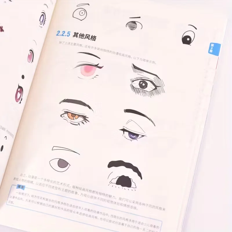 눈의 마법: 애니메이션 캐릭터 눈을 그리는 기법