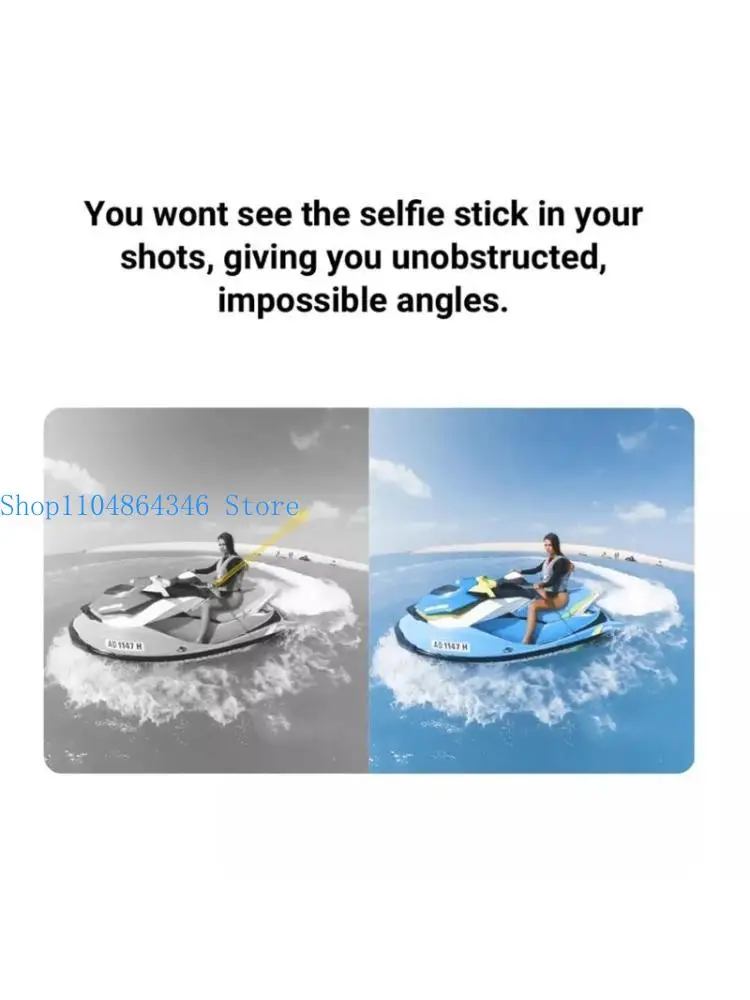 652F For Invisible Selfie Adjustable Ultralong