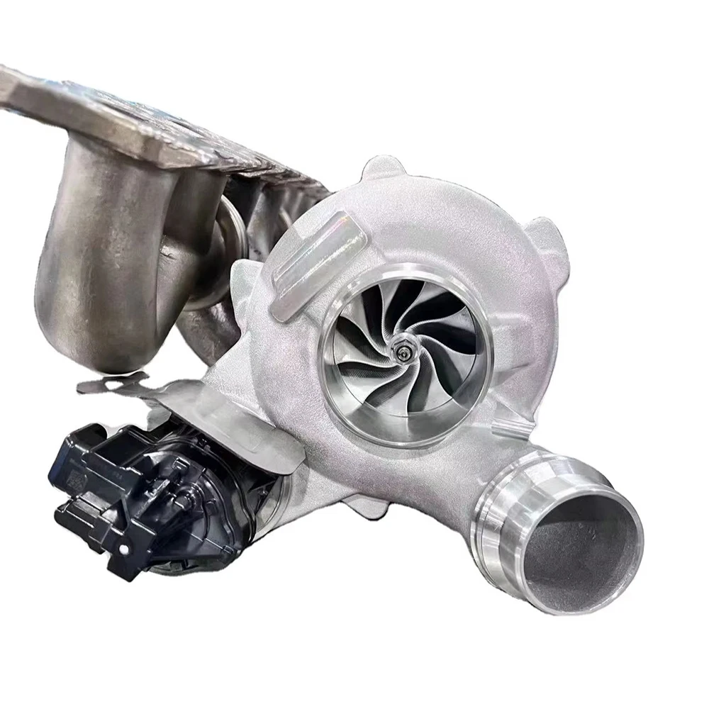 Upgrade B58 Gen1 6769 Turbo Journal Bearing/Ball Bearing Full-Frame Performance Turbocharger for  B58 6 Port 3.0L Engine