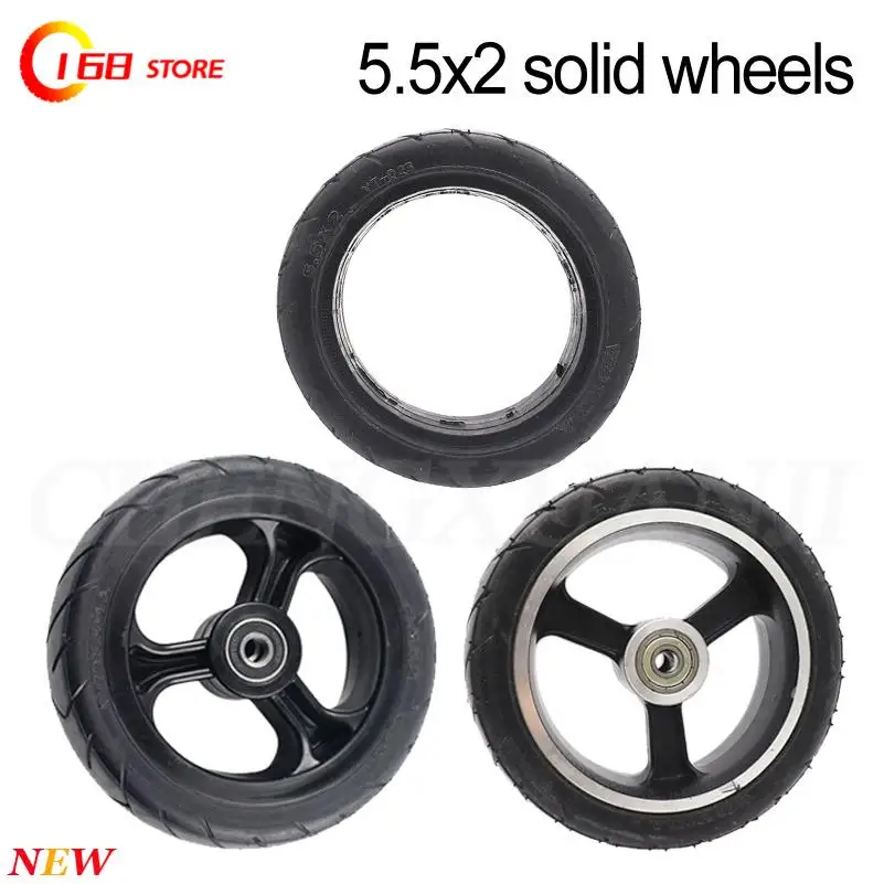 5 Inch Solid Wheel …