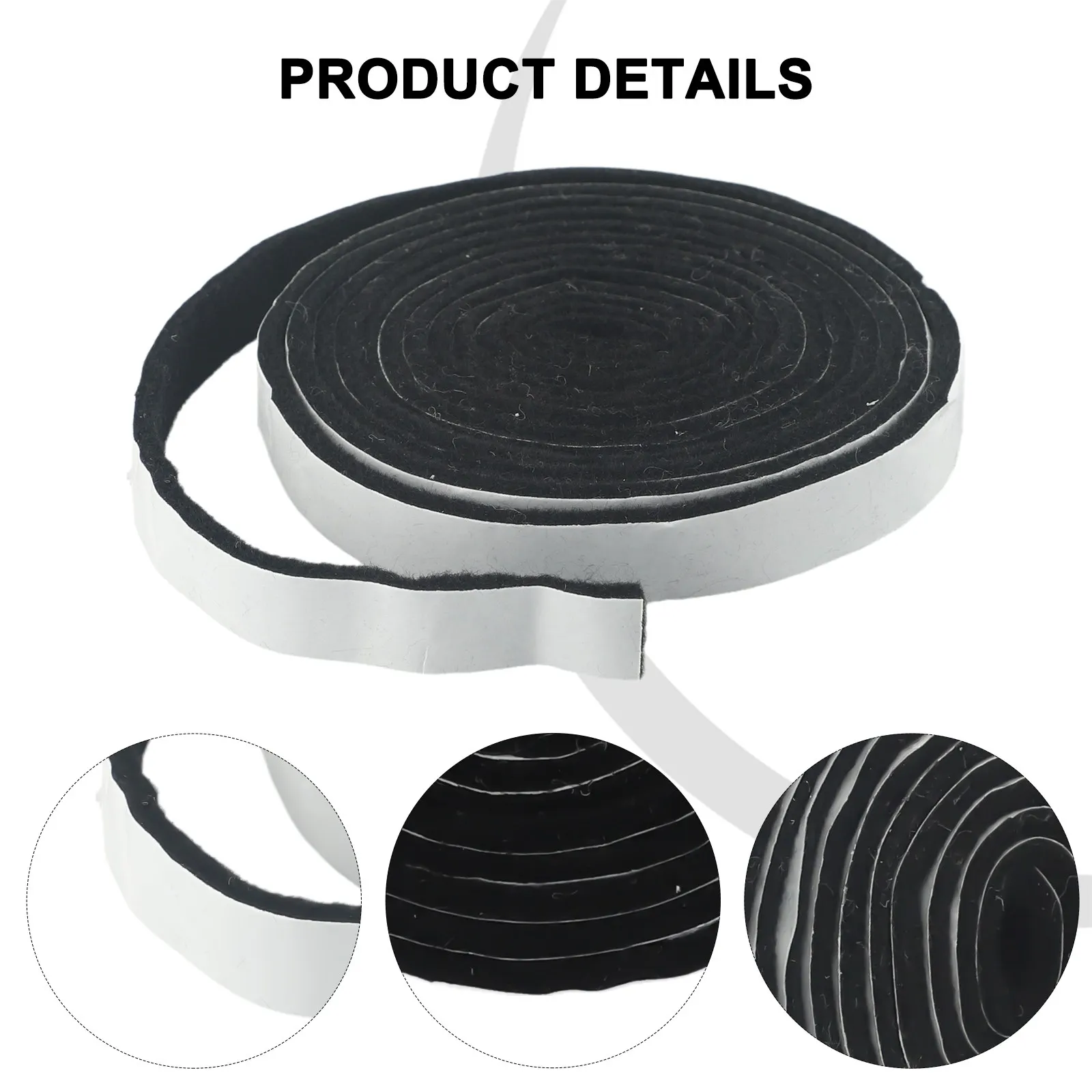 Brand New Garden Home Sealing Tape Barbecue BBQ Door Lid Flame Retardant Gasket Grill Outdoor Parts Replacement