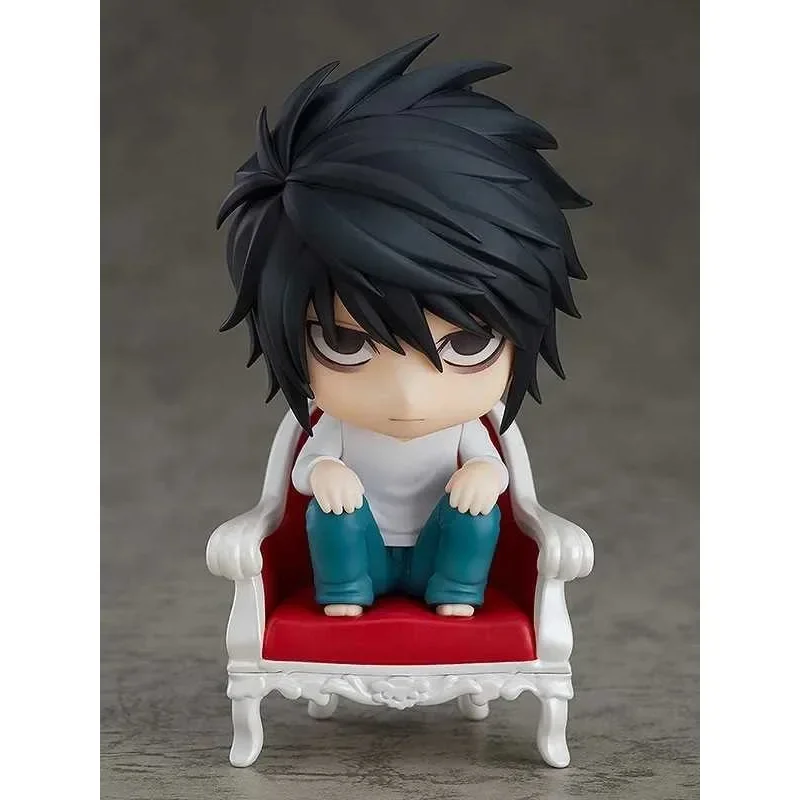 

Фигурки аниме Death Note L Lawliet 1200, экшн-фигурки, игрушки для детей, модель коллекционной куклы 10 см