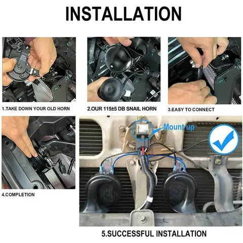 8 best sales claxon 12v auto - №8