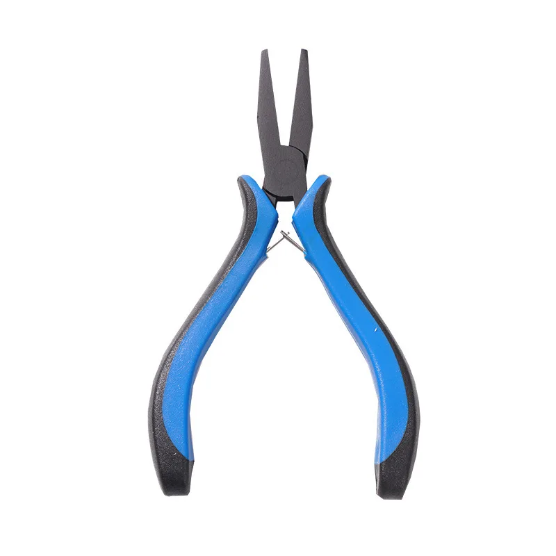 

Teflon flat jaw pliers DIY handmade hook tying pliers jewelry pulling pliers hardware tools pliers carbon steel pliers