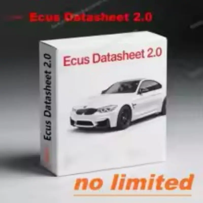 

El software Ecus DataSheet 2.0 con esquemas y componentes PCB de ECU para automóviles incluye diagramas de cableado y guías de s