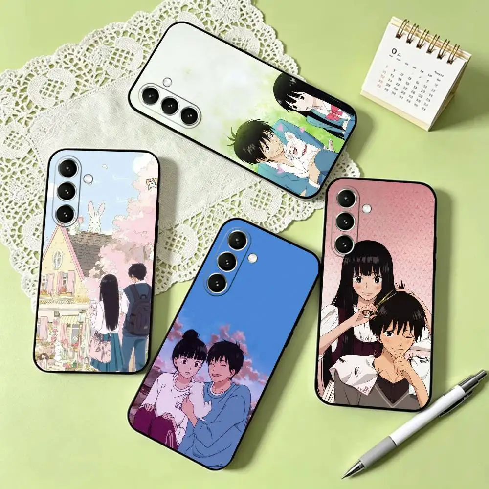 F-Sumikko Gurashi  Phone Case For Samsung Galaxy A73,A72,A71,A70,A53,A52,A51,Soft Silicone Black Cover