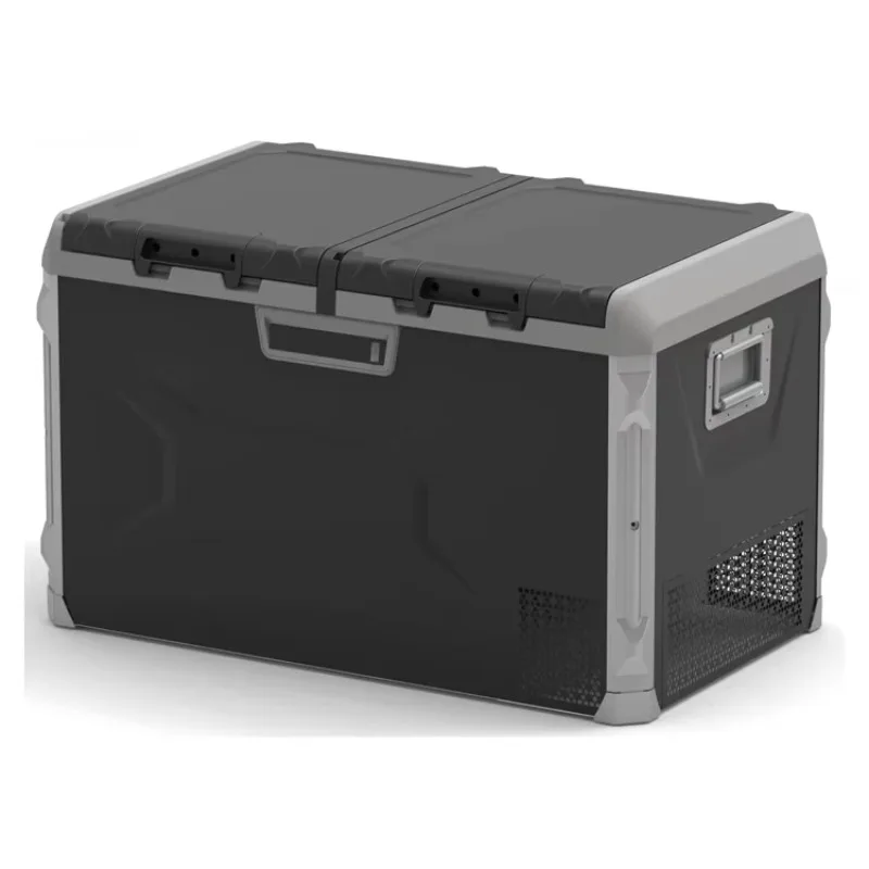 Mini Portable Car Refrigerator Compressor Cooler Box Outdoor Travel Freezer for Multi-scene Vehicle Use