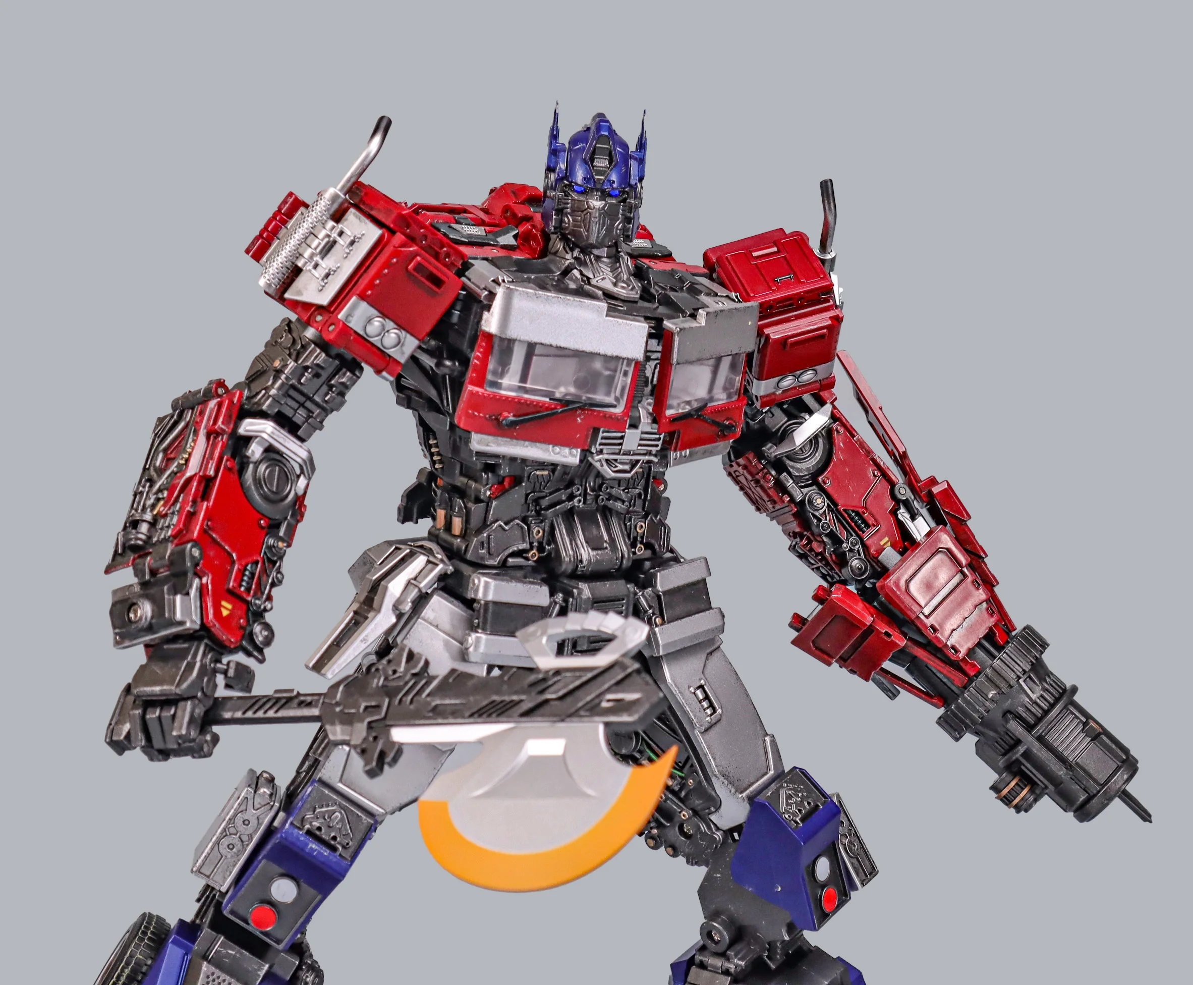 Brave Troops ของเล่น Transformation BTT-02 BTT02 Op Pillar Commander หุ่นยนต์รุ่น 29 ซม.คอลเลกชันของเล่นของขวัญ