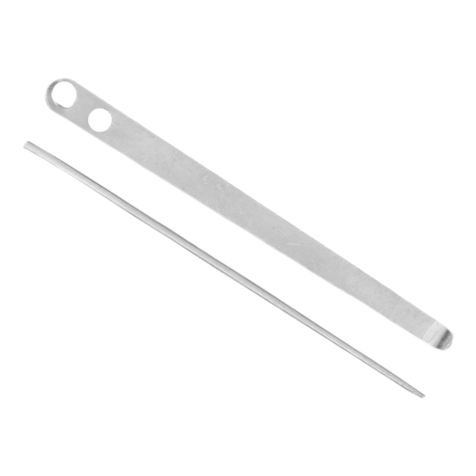 

2 Pieces Musical Instrument Repair Accessories Durable Spring Needle Compatible Flute Recorder Saxophone Maintenance Kit Tools