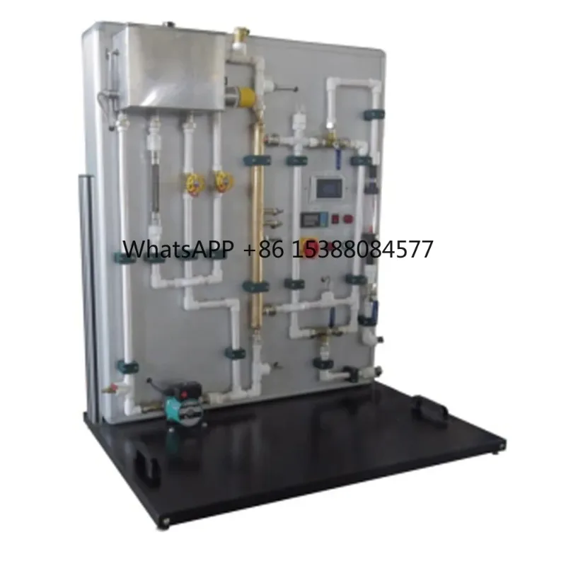 

Heat Transfer in a Tubular Heat Exchanger Vocational Training Equipment Didactic Heat School Educational Equipment