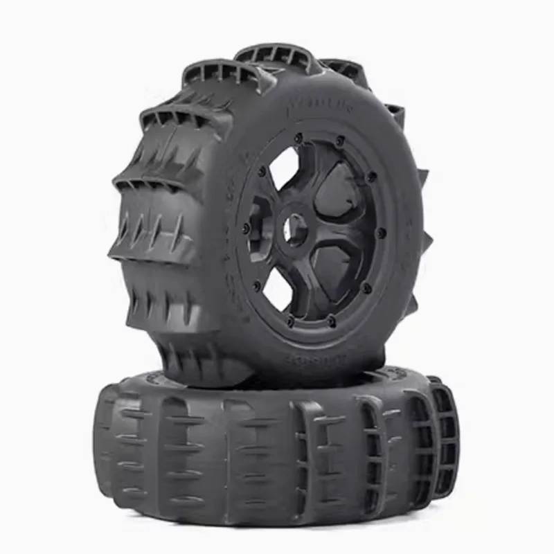 ROFUN Upgraded LT LOSI 5T 24 Desert Tire Assembly Set of 2 87185