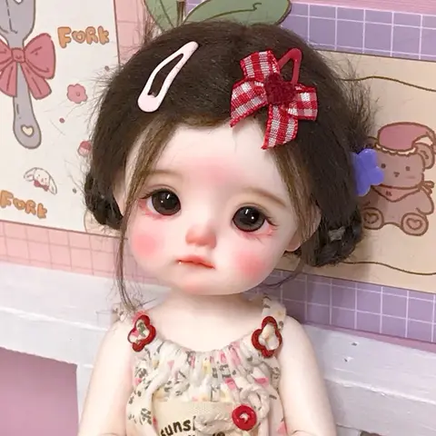 Binky Grievance Expression Head BJD 1/6 YouYou Body High Quality Doll Surprise Gift for Girls