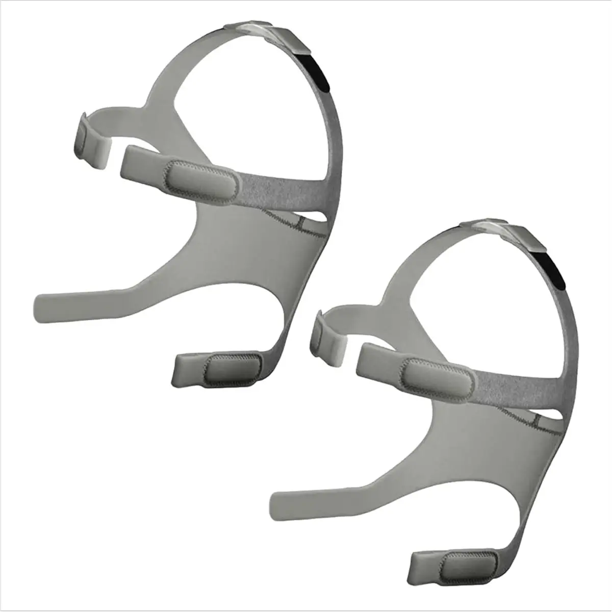 HITL 2pc Headgear Strap Replacement for Full Face Mask Eson Mask Adjustable C Pap Headband