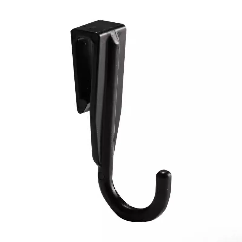 

Портативный многофункциональный пластиковый крючок без сверления для одежды и головных уборов, S-образный, Z-образный, для перфорированных панелей, настольный органайзер