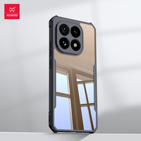 Xundd For Xiaomi 15T / Xaiomi 15T Pro Case , Acrylic+TPU Airbag Anti-drop Back Ultra Clear Shell Camera Anti-Scratch Cover