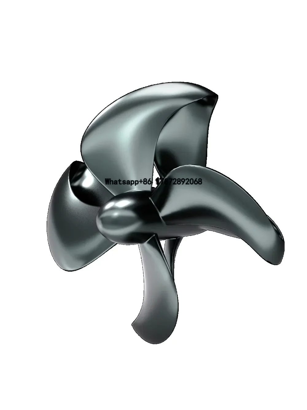 New GZ-Tor Prop Series Low Noise and Efficient Circular Propeller with 4 Blades and 0.2-5m Diameter