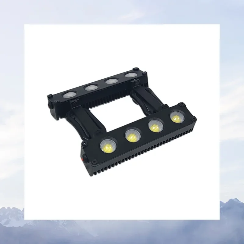 

Short Circuit Protection Tethered LED Lighting System for Night Disaster Rescue