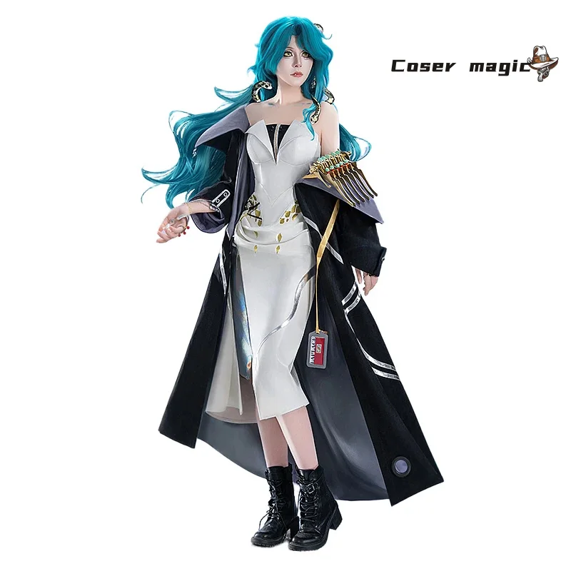 Game Reverse:1999 Belle Cosplay Costume Uniform Halloween Carnival Party Christmas Play Role Clothes Clothing