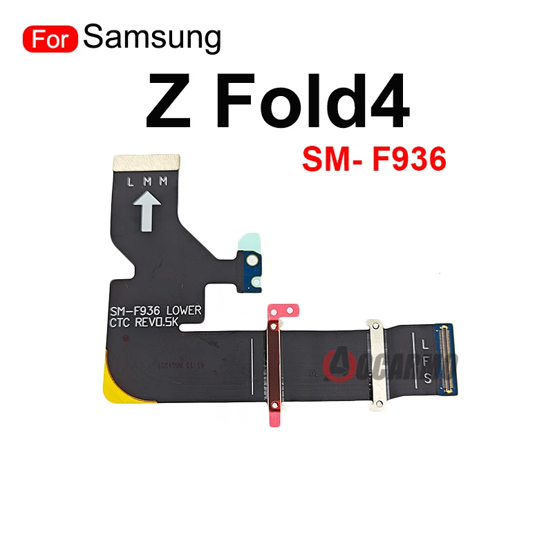 For Samsung Galaxy Z Fold5 Z Fold 4 5 sm-F946 Fold1 F900 F936 MainBoard Connection LCD Screen Rotation Axis Flex Cable Repair