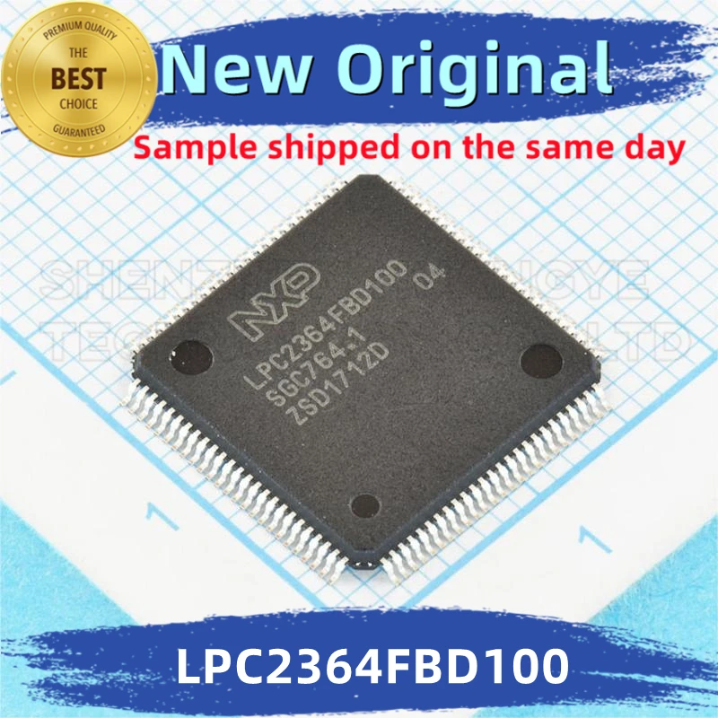 

5PCS/Lot LPC2364FBD100 LPC2364FBD100K LPC2364FBD100,551 Integrated Chip 100%New And Original BOM matching NXP MCU