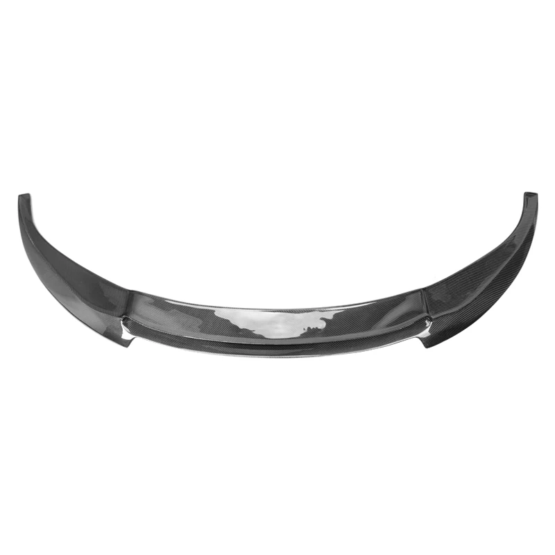 

STLFReal Carbon Fiber V Style Front Bumper Lip for BMWs 6 Series F06 F12 F13 M6 2012-2016 F06 F12 F13 Front Lip