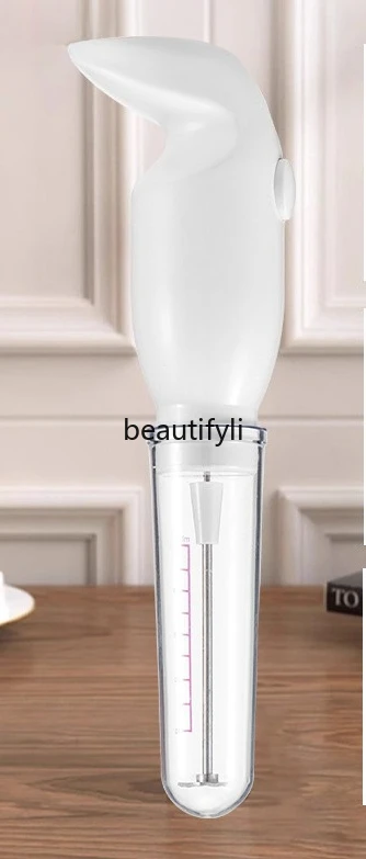 

Handheld Stirring Rod Electric Egg Beater Mixer Milk Frother