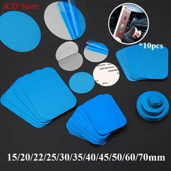 Thin Metal Plate Disk For Magnetic Car Phone Holder Iron Sheet Sticker Disk For Magnet Tablet Desk Phone Car Stand Mount Round