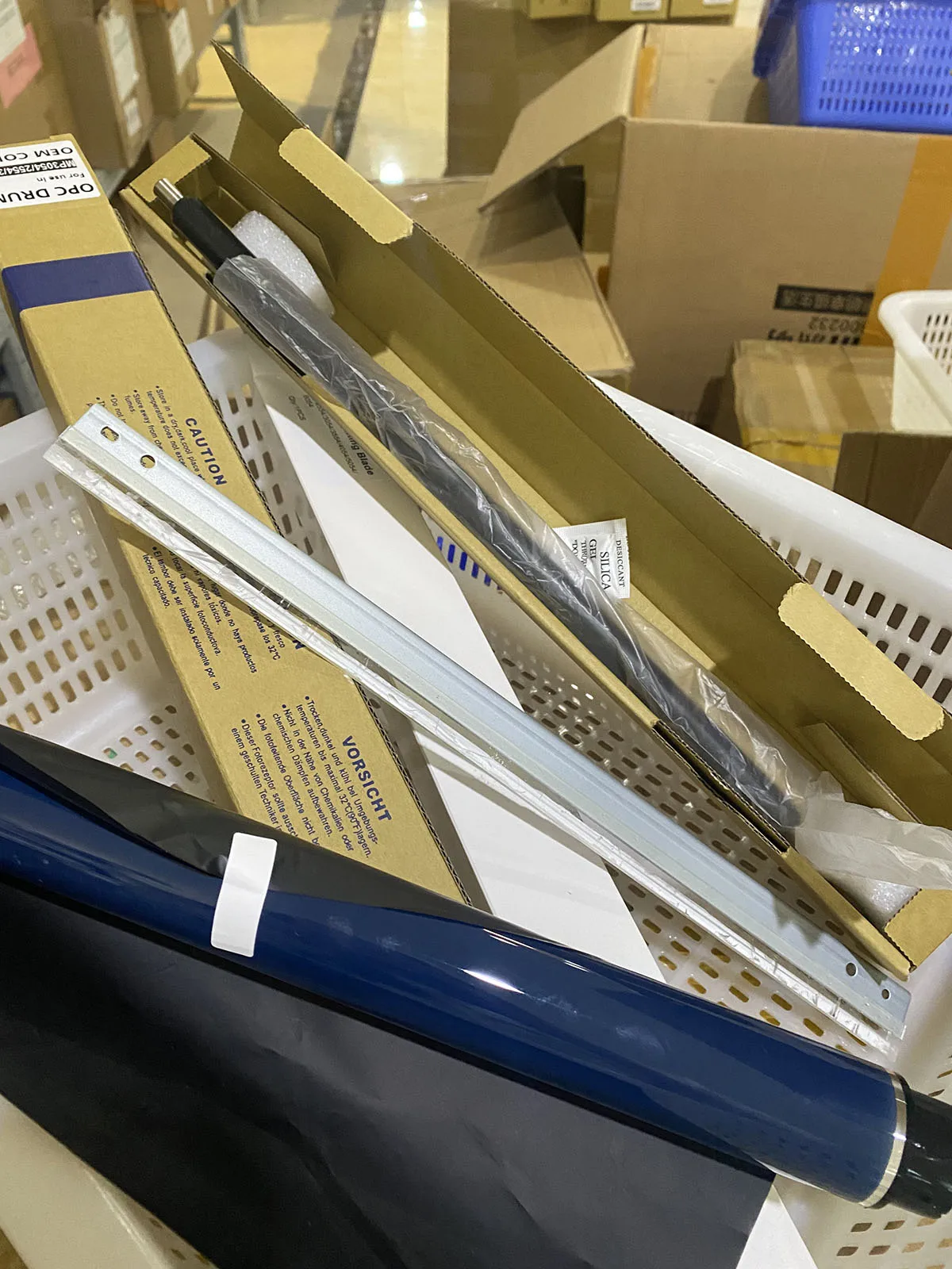 

D869-2221 OPC Drum Cleaning Blade Charge Roller for RICOH MP 2554 2555 3054 3055 3554 3555 4054 4055 5054 5055 6054 6055 SP