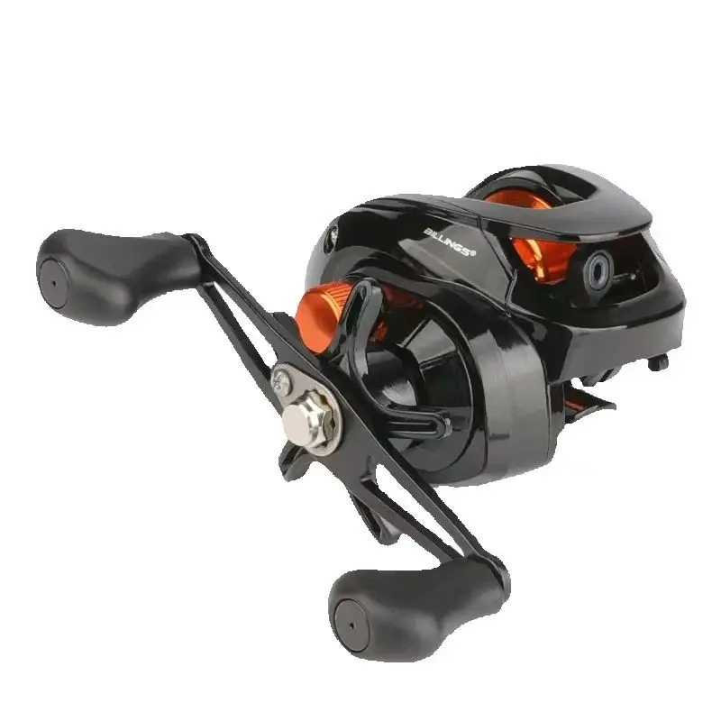 Baitcasting Reel Fishing Reel Max Drag Super Light Weight  Magnetic Brake System Freshwater Fishing Coil Casting Reel