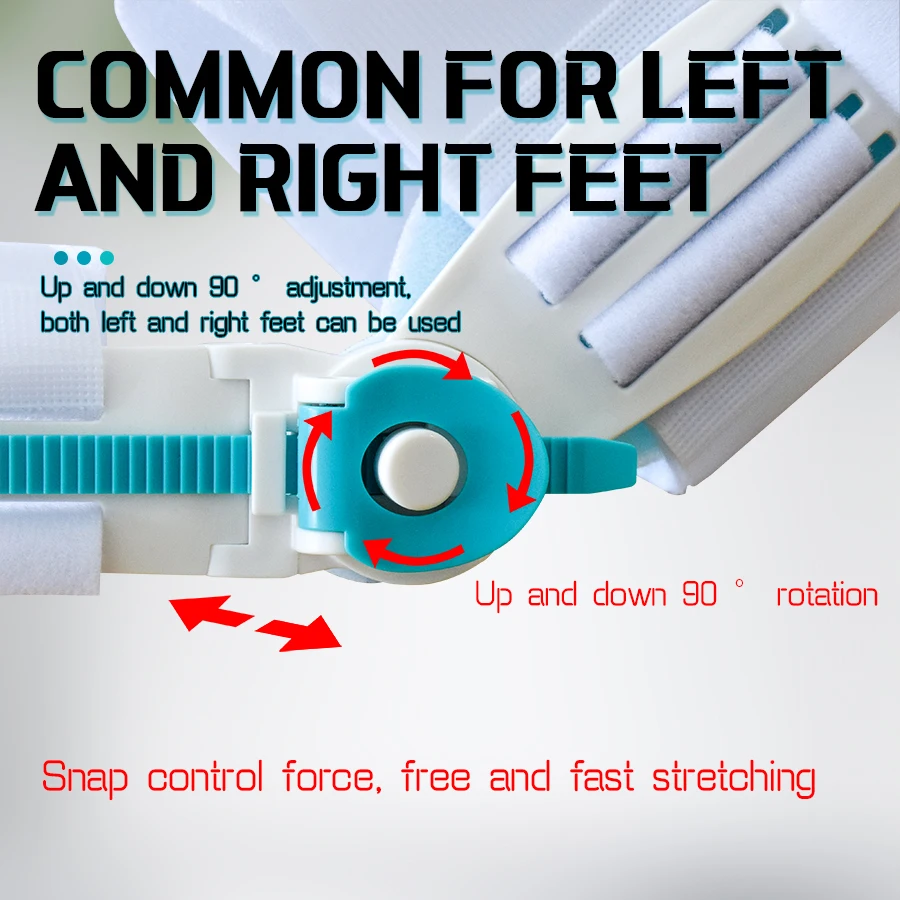 Big Toe Correction Orthopedic Bunion Corrector Device Hallux Valgus  Pedicure Feet Bone Thumb Adjuster Foot Valgus Repair