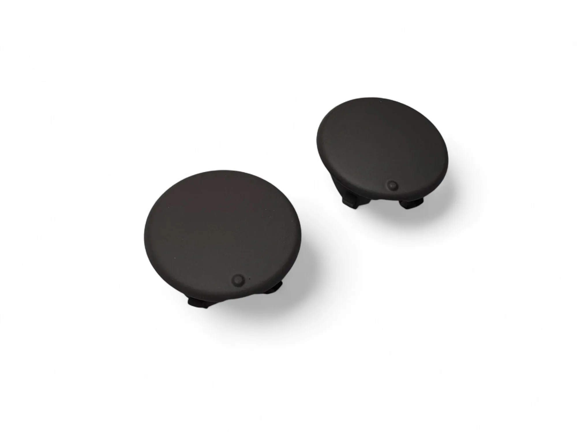 

Hardtop Latch Rollbar End Cap Spatial Grey 2 Pcs For Porsche 911 996 997 99655545700B50 - Auto Part Accessory