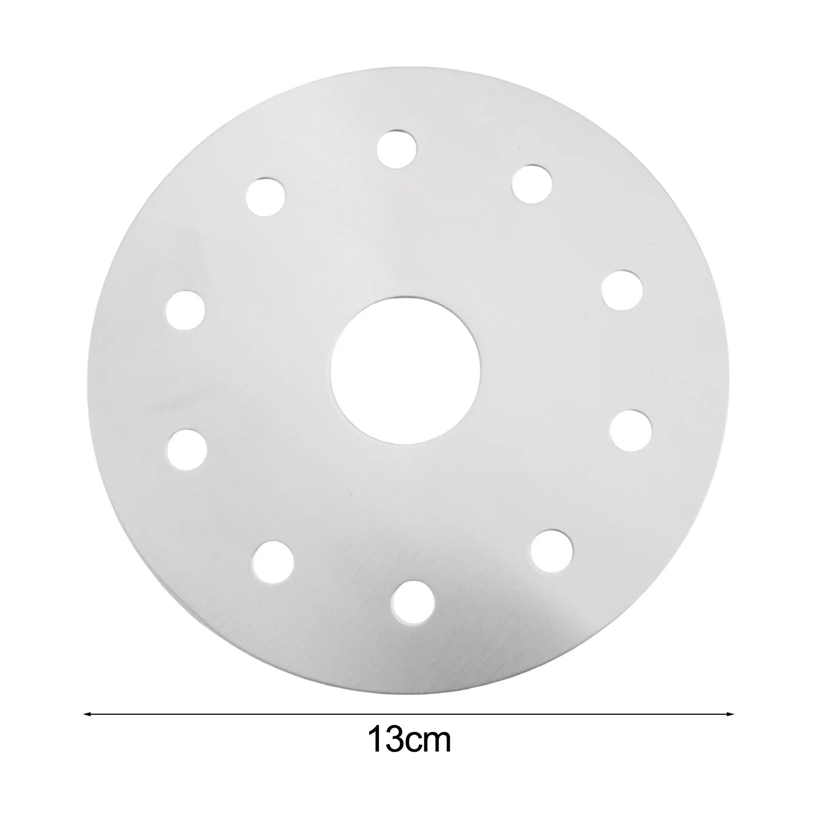 Heat Diffuser Disc Heat Diffuser Plate Kitchen Use Beautiful Holes Design Even Heat Distribution Food-grade Stainless Steel