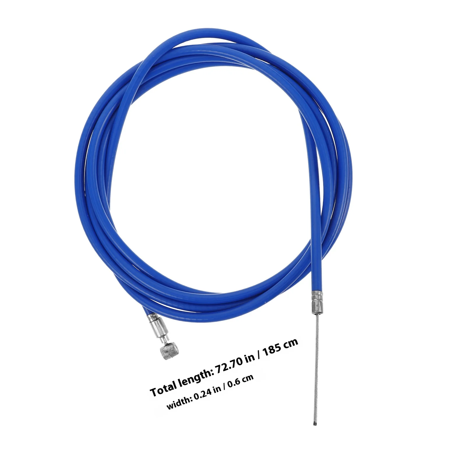 Blue Cable For Electric Quick Braking Easy Installation Professional Replacement, Bicycle Brake Cables,