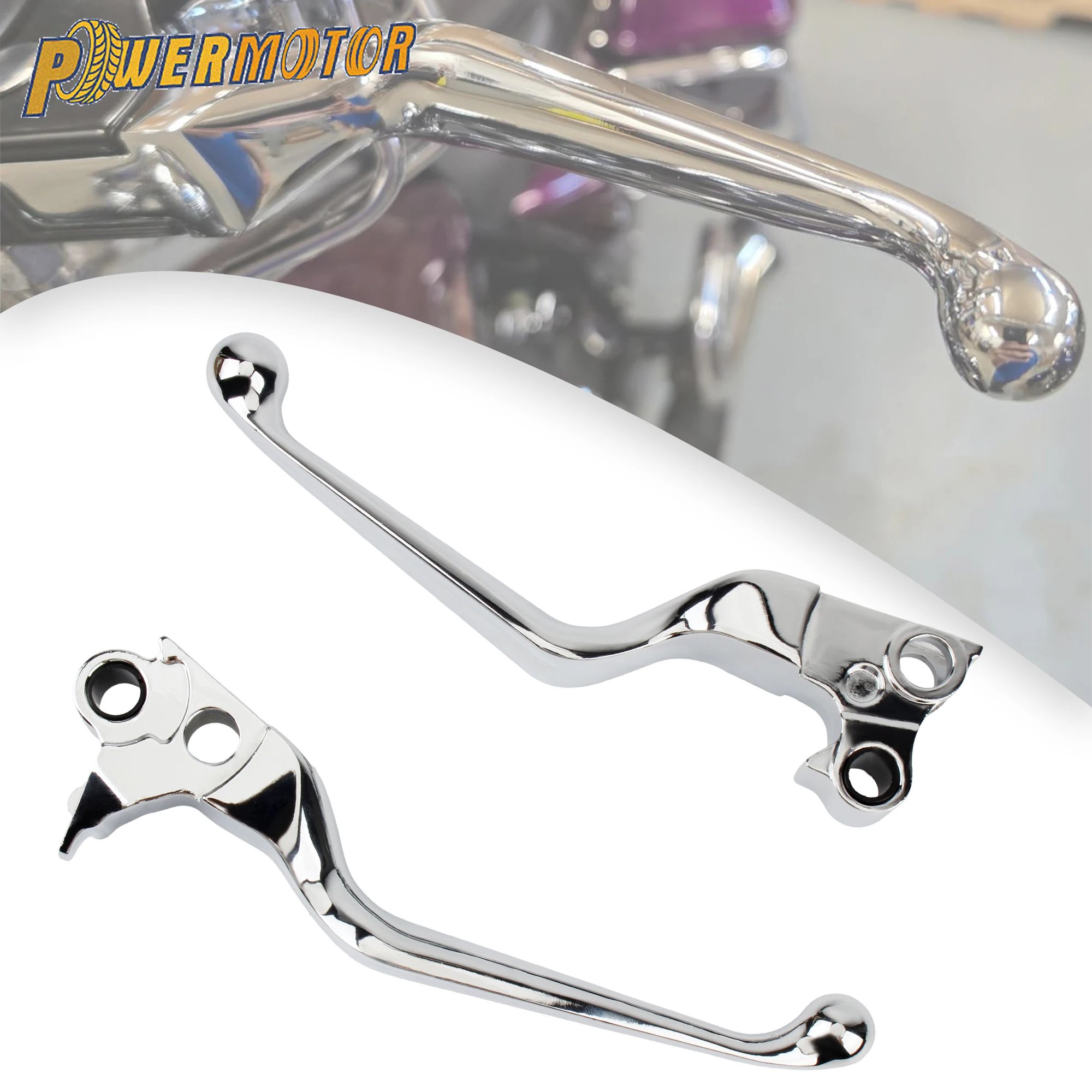 

Motorcycle Brake Clutch Lever Accessories For Harley Sportster XL883 1200 Softail Dyna Street Bob Road King FXDB FLHX Modified