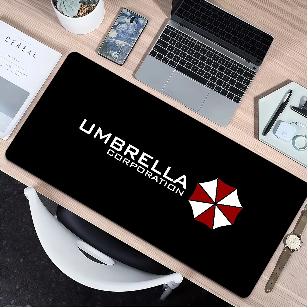 U-Umbrella Corporation R-Resident Evil 4 Mouse Pad Non-slip Thickened Large Writing Lockedge Gaming Cushion Office Student