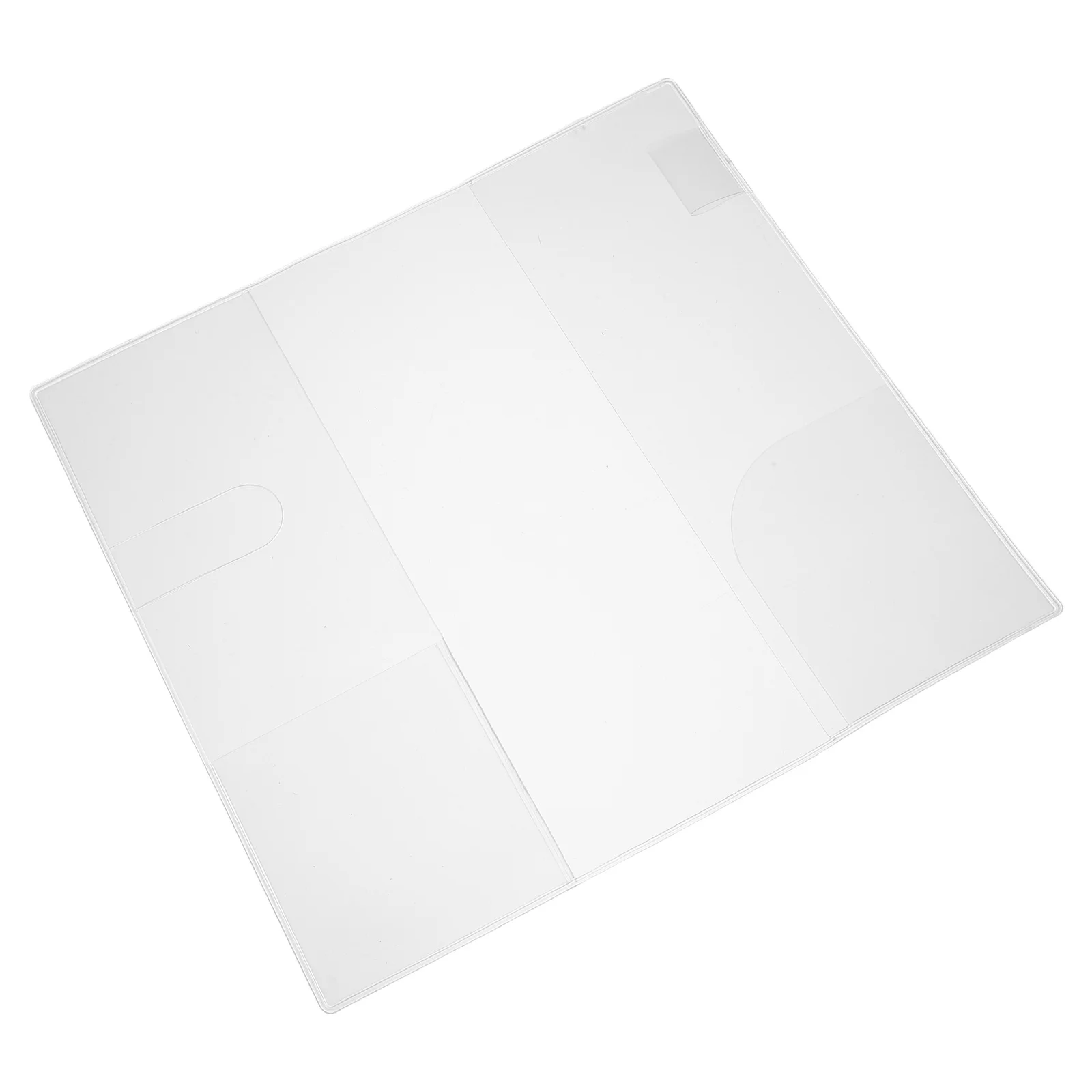 PVC Frosted Book Jacket Cover Clear Plastic Sleeve Compatible Hoboweeks Weeks Planner Stylish Notebook Journal Protector