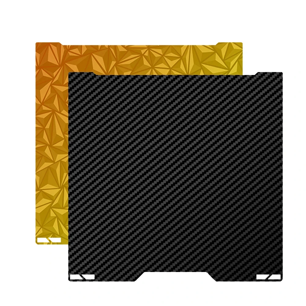 Für Bambu Lab A2L H2C Bauplatte 335x325mm, hitzebeständig, einfache Installation, langlebig, verschleißfest, PEI PET PEO