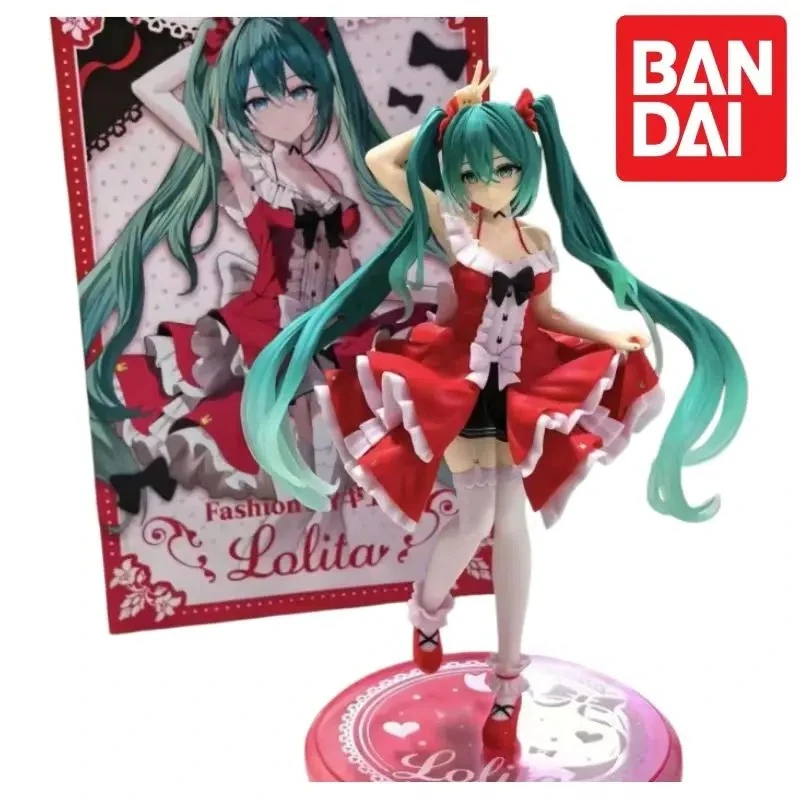 taito-初音ミクファッションロリータフィギュア-miku-二次元周辺アニメモデル美少女グッズ装飾品ギフト