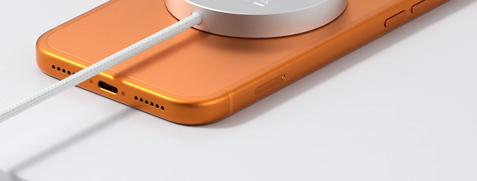 Hagibis Dual-Sided Magnetic Wireless Charger Qi2 25W