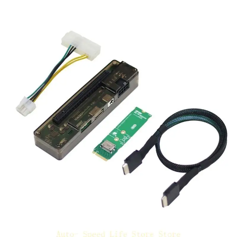 

02DA PCIe GDC External Laptop Video Card Dock Graphics Card Laptop Docking