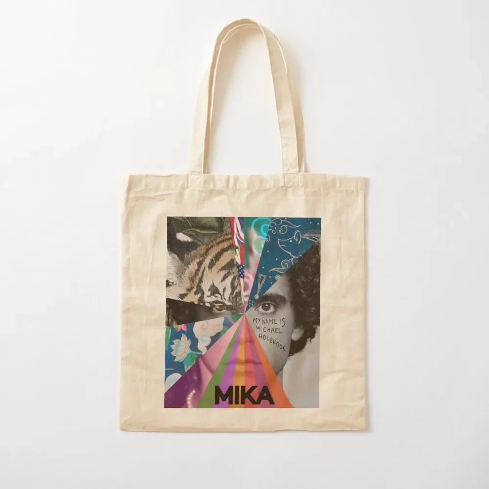 

Mika my name is michael holbrook Tote Bag Women's bag Portable shopping bag tote bags cloth bags