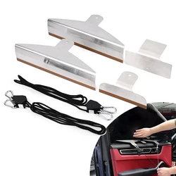 FOSHIO Tint Loader Window Protection Film Install Tool Kit PTFE Edge Car Glass Gasket 4pcs Shim 2pcs Rope Vinyl Wrap Application