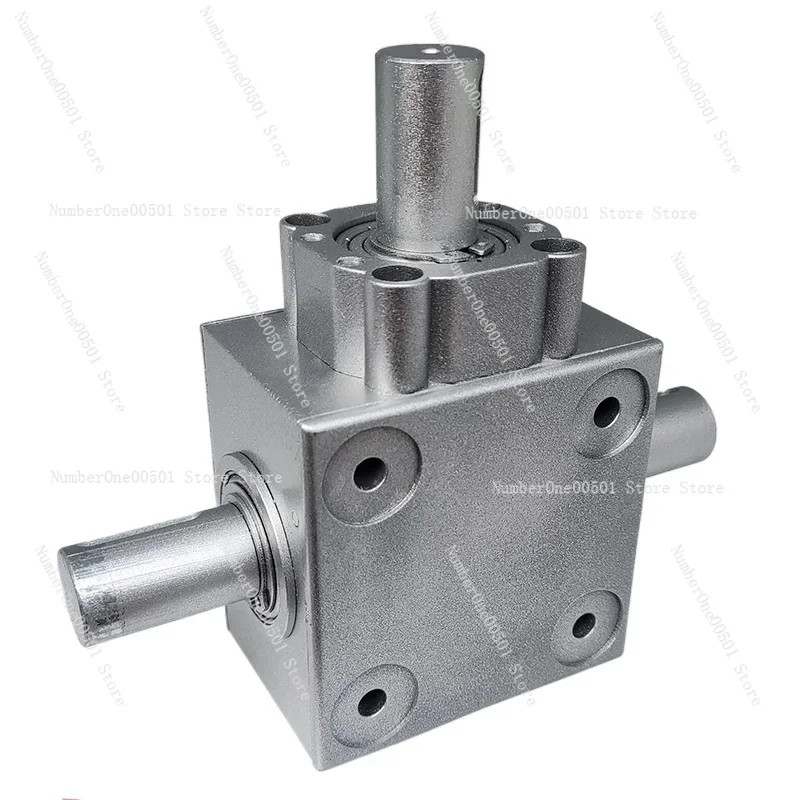 

Т-образный редуктор с тремя выходными валами, 2,5-режимный, 16-зубчатый, 90-градусный, с реверсом, малый угловой рулевой редуктор, коробка передач